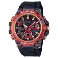 在飛比找蝦皮商城優惠-【CASIO G-SHOCK】炙熱火焰隕石多功能運動腕錶-火