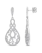 14K 1.34 ct. tw. Diamond Earrings