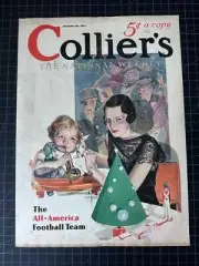 Vintage 1931 Collier’s Magazine Cover - Artist C.C. Beall - cover only