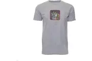 Goorin Bros The Animal Farm T Shirt Top Short Sleeve Tiger - Made in Portugal - Charcoal - S