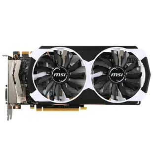 MSI 微星 GeForce GTX 960 4G GDDR5 OC 台式電腦獨立 GTX 960 遊戲顯卡 GTX96