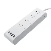 100-240V Smart WIFI Socket 4 US Plugs W/ 4 USB Ports Socket Switch Support Alexa/Echo/Google Home