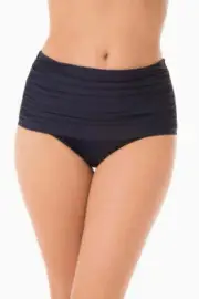 Miraclesuit Norma Jean Retro Swim Bottoms 14 midnight blue 6518611
