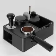 51/53/58mm Coffee Tamper Powder Press Stand Dispenser with Base Bits Box