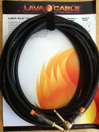 在飛比找Yahoo!奇摩拍賣優惠-【金聲樂器】 Lava Cable 導線 ELC 電吉他導線