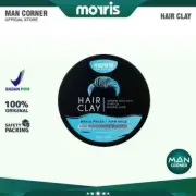 Morris Hair Clay Matte Finish Firm Hold Hair Pomade 80g