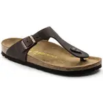 BIRKENSTOCK 勃肯 GIZEH 743831 - 中性涼鞋 HABANA 油性皮革