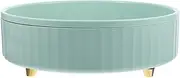 UPKOCH Rotating Shelf Countertop Home Rotating Tray Turntable Rack Kitchen Seasoning Holder Condiment Serving Tray Mini Makeup Organizer Condiment Holder To Rotate Desktop Pp Cruet Rack
