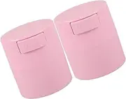 [Ipetboom] 2pcs Glue Storage Jar Lashes Glue Refill Glue for Lashes System Duo Lash Glue Gel Supplies Tank Kit Clear Eyelash Storage Case Tool Holder Eyelash Adhesive Storage Jar Plastic Pink