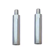 2pcs 125 Angle Grinder Extension Rod Grinding Extension Rod 80mm 100 Angle8294