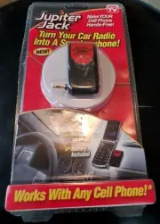 Jupiter Jack - New factory sealed! Turn Your Car Radio Into A Speakerphone! NEW☆