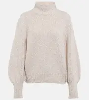 [Dorothee Schumacher] Dorothee Schumacher Luxury Volumes cashmere and wool sweater AU 8 multicoloured