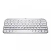 Logitech 920-010506 MX Keys Mini Minimalist Wireless Illuminated Keyboard, Pale