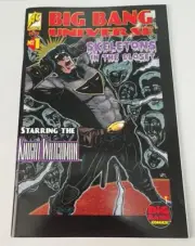 AC Comics BIG BANG UNIVERSE #1-A with Synn Cover Flip Book on Back 80 Pages