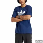 ADIDAS 男 圓領T TREFOIL T-SHIRT 藍色 -IR8011