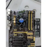 在飛比找蝦皮購物優惠-Intel i7-4770公版 + ASUS H87-PRO