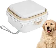 Travel Dog Bowls - Travel Bowls for Dogs | Foldable Dog Food Container | Portable Multi-Functional Dog Water Bowl with Lid Cat Outdoor Food Bowl for Car, Outings