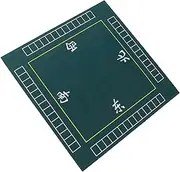 SAFIGLE 1pc Mahjong Tablecloth Mat Poker Table Cloth Doilies for Tables Poker Table Cover Mahjong Table Mat Tablecloths for Square Tables Majiang Tabletop Mats Tile Gaming Cover Game Table
