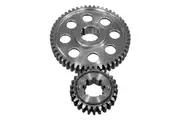 JP Performance Timing Gear Set Straight Cut Fits Holden 6 cylinder EH-HZ, VB-VK. Multiple keyway hardened crank gear, steel cam gear