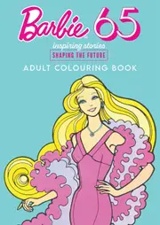 Barbie 65th Anniversary: Adult Colouring Book (Mattel)