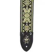 NEW D'Andrea Ace Vintage Style Old Gold Guitar Strap, #DN-ACE07