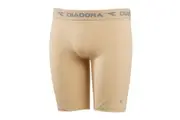 Diadora Compression Lite Mens Adults Skins Shorts - Nude
