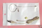 Detachable Headset ear hook Microphone for Shure UT ULX SLX UR Wireless 4P mini