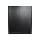 Design Square Multi-Purpose Built-In Modular Sliding Door Wardrobe Closet Clothe
