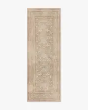 75' x 215' | Machine Washable Runner Rug | Kid & Pet Friendly | Indoor Rug | Simply Severn Soft Pink Rug by Morris & Co. | Ruggable