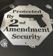 2ND AMENDMENT SIGN