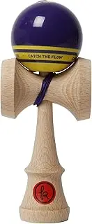 PLAY Kendama K2064 Kendama, Purple/Yellow