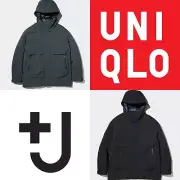 UNIQLO x Jil Sander +J Hybrid Down Oversize Parka Jacket Re-released in Japan