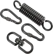 GANAZONO Metal Swing Spring Kit for Hammock Strong Carbon Steel Swing Spring Sandbag Kit for Indoor/Outdoor Relaxation