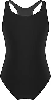 [Yhong] Girl Sport Swimwear Rash Guard Shirt Swimsuit Modest Solid Gymnastic Tracksuit UV Protection