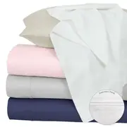 Royal Doulton 500TC Cotton Sateen Sheet Set