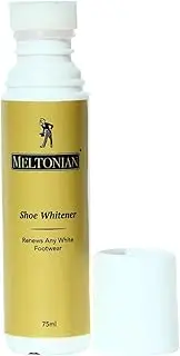 Meltonian White Shoe Whitener - Premium Shoe Polish for Leather & Canvas Sneakers - Restore & Maintain Pristine White Sneakers with Long-Lasting Shine & Protection