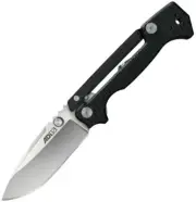 NEW Cold Steel AD-15 Scorpion Lock - Black Folding Knives
