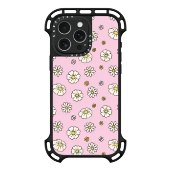 iPhone 16 Pro Max Ultra Bounce Case MagSafe Compatible Blossom Pink by Martina Martian