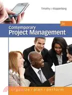 在飛比找三民網路書店優惠-Contemporary Project Managemen