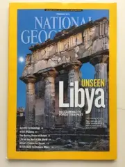 National Geographic Magazines -Feb. 2013 UNSEEN LIBYA