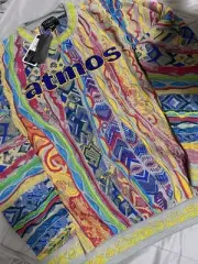 Coogi X Atmos Crew Neck Knit M Size
