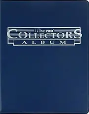 Ultra Pro - 9-Pocket Collectors Portfolio - Navy