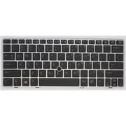 HP EliteBook 2560P, 2570P US Non-Backlit Keyboard with Pointer (with Sliver Frame) PN: 700948-001 701979-001 638512-001 651390-001 [SEVOEM6367]
