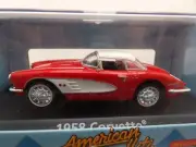 1958 CHEVY CORVETTE MOTOR MAX AMERICAN GRAFFITI COLLECTION 1:43 DIE-CAST