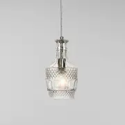 Brandy Wine Decanter Glass Pendant Light