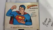 Superman Radio 1973 Unopened Box