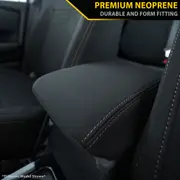 Toyota Prado 250 - GP6 Premium Neoprene Console Lid Cover (Made to Order)