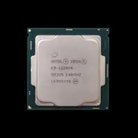 在飛比找露天拍賣優惠-三井のCPU INTEL 至強E3-1220V6 散片 主頻