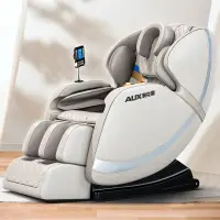 在飛比找蝦皮購物優惠-按摩椅 奧克斯按摩椅 4D機械手 SL捶打揉捏 全自動多功能