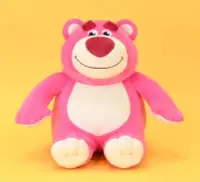 在飛比找Yahoo!奇摩拍賣優惠-超可愛熊抱哥娃娃~12吋 熊抱哥玩偶~玩具總動員 草莓熊 熊